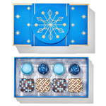 Christopher Elbow, 8 Piece Winter Chocolates Holiday Collection, Chocolates, 75g
