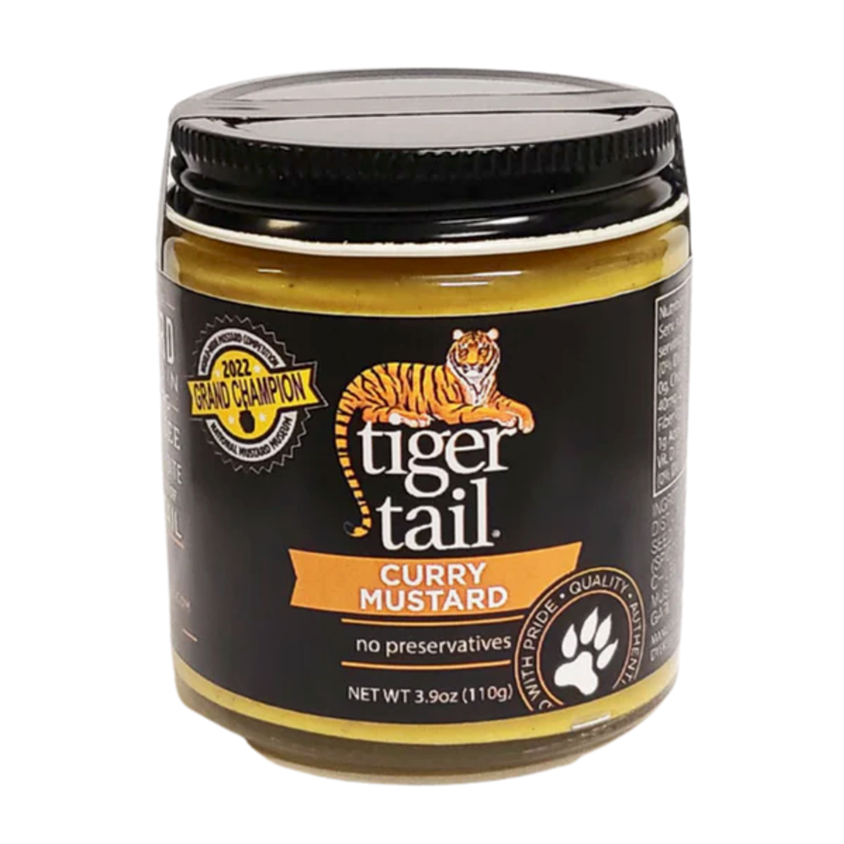 Tigertail ~ Curry Mustard, 3.9oz