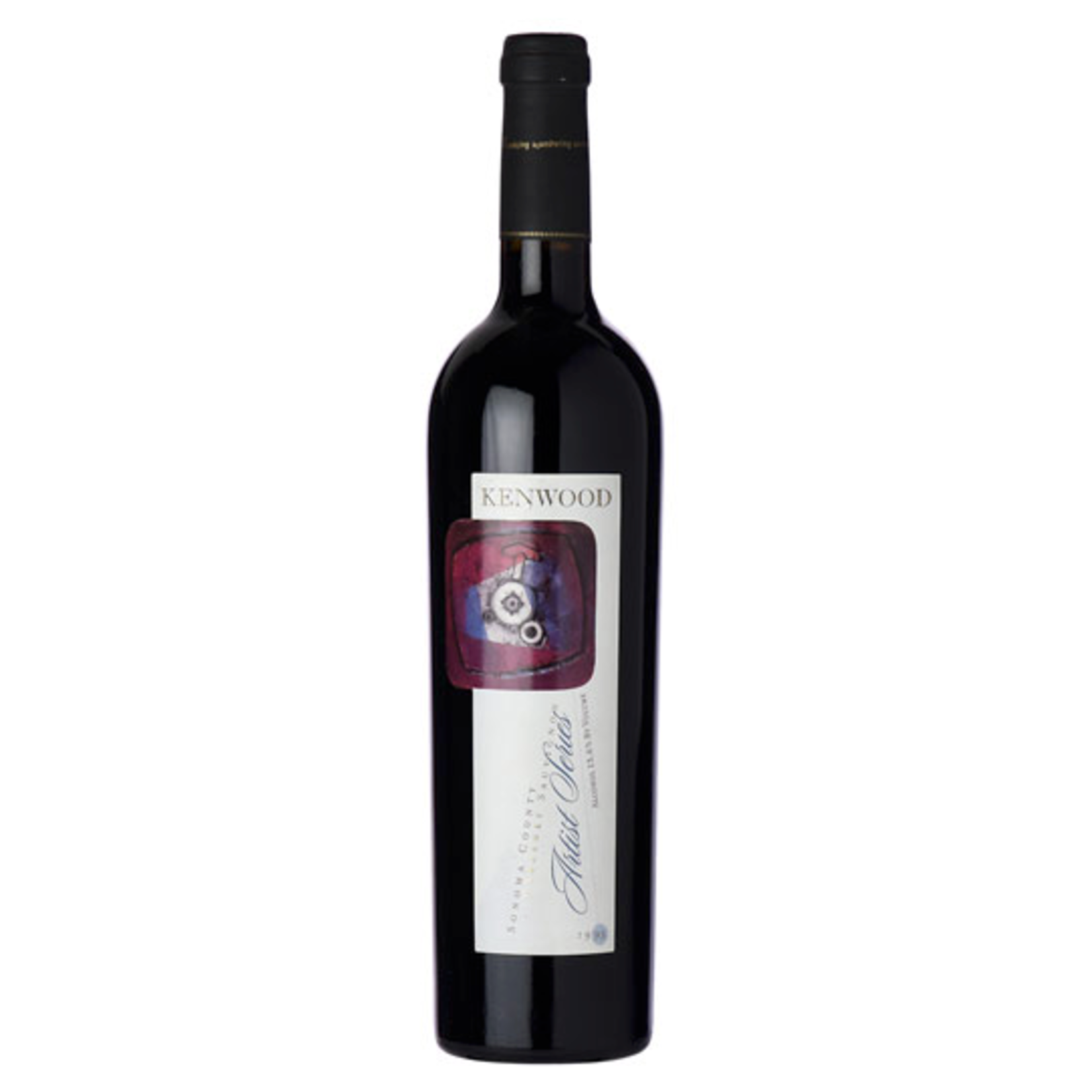 1995, Kenwood ARTIST SERIES, Cabernet Sauvignon, Mayacamas/Sonoma Mountain, Sonoma Valley, California, 14.5% Alc, CTnr