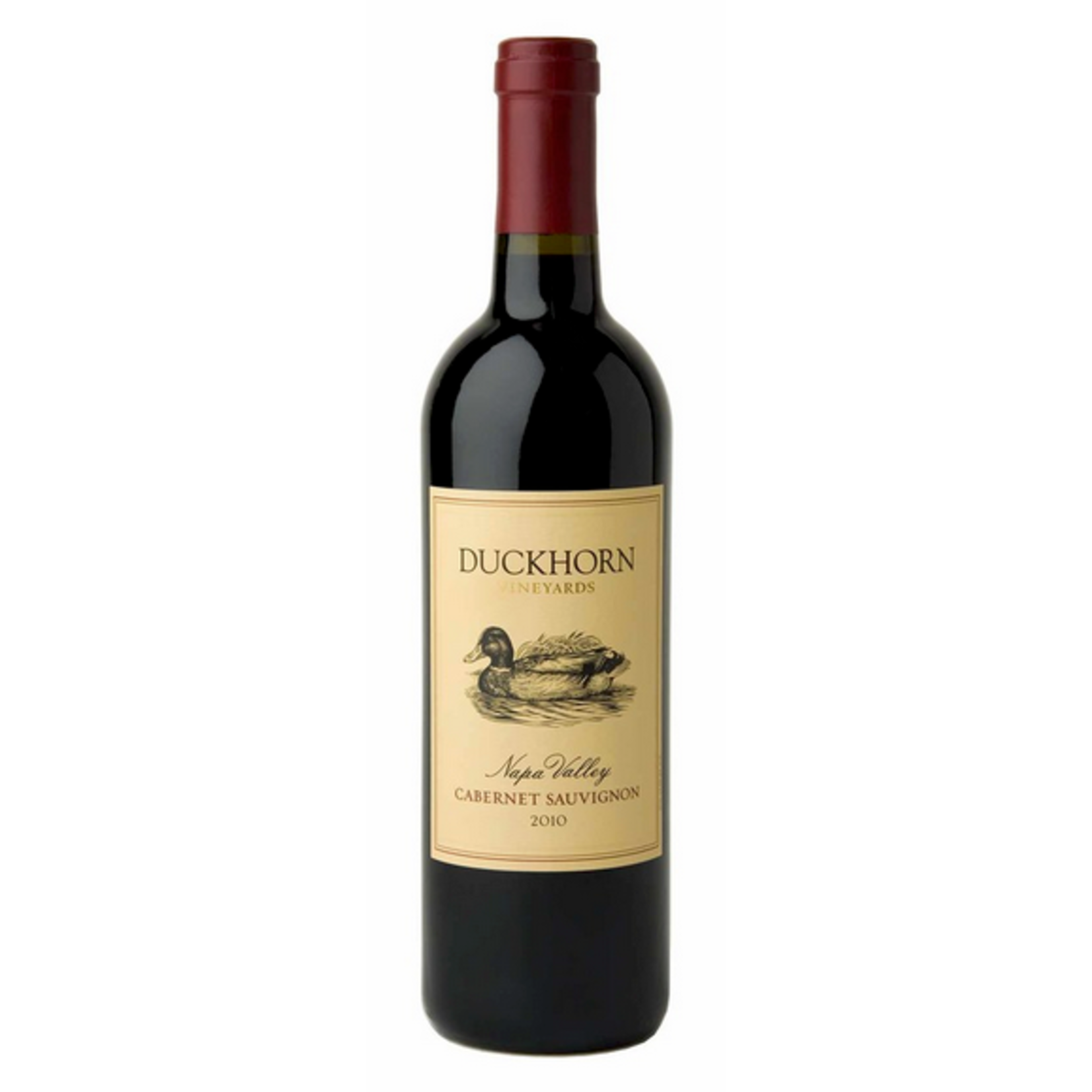 2010, Duckhorn Vineyards, Cabernet Sauvignon, Multi-regional Blend, Napa Valley, California, 14.5% Alc, CTnr