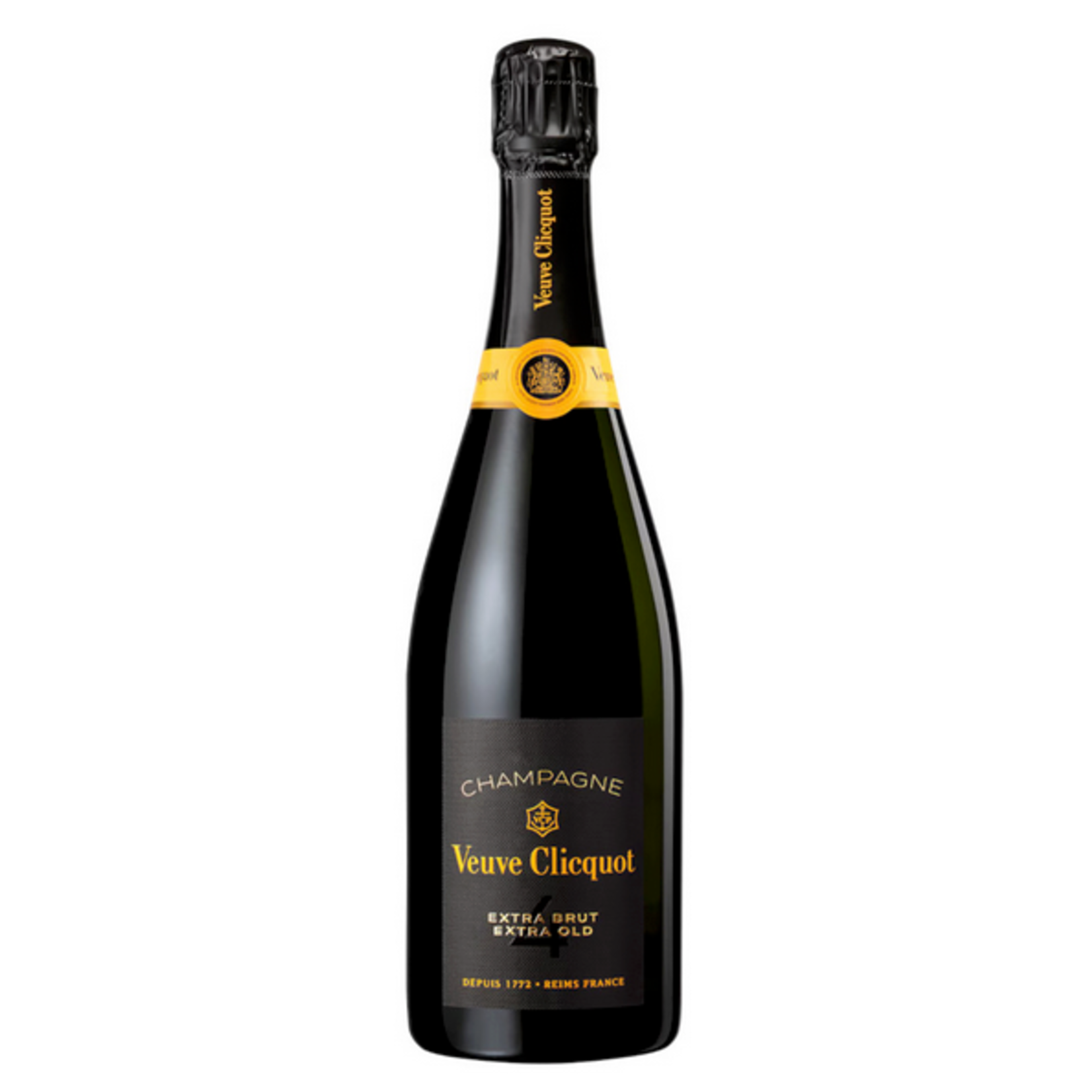 Multi Vintage, 750ml Veuve Clicquot EXTRA BRUT EXTRA OLD (4) 1996 2008 2010 2012 2013 and 2014, Champagne, Reims, Champagne, France, 12.5% Alc, CTnr