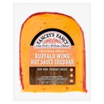 Yancey’s Fancy Buffalo Wing Hot Sauce New York Cheddar Cheese, 7.6 oz