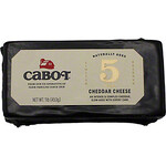 Cabot 5 Year Cheddar Cheese, 16 oz