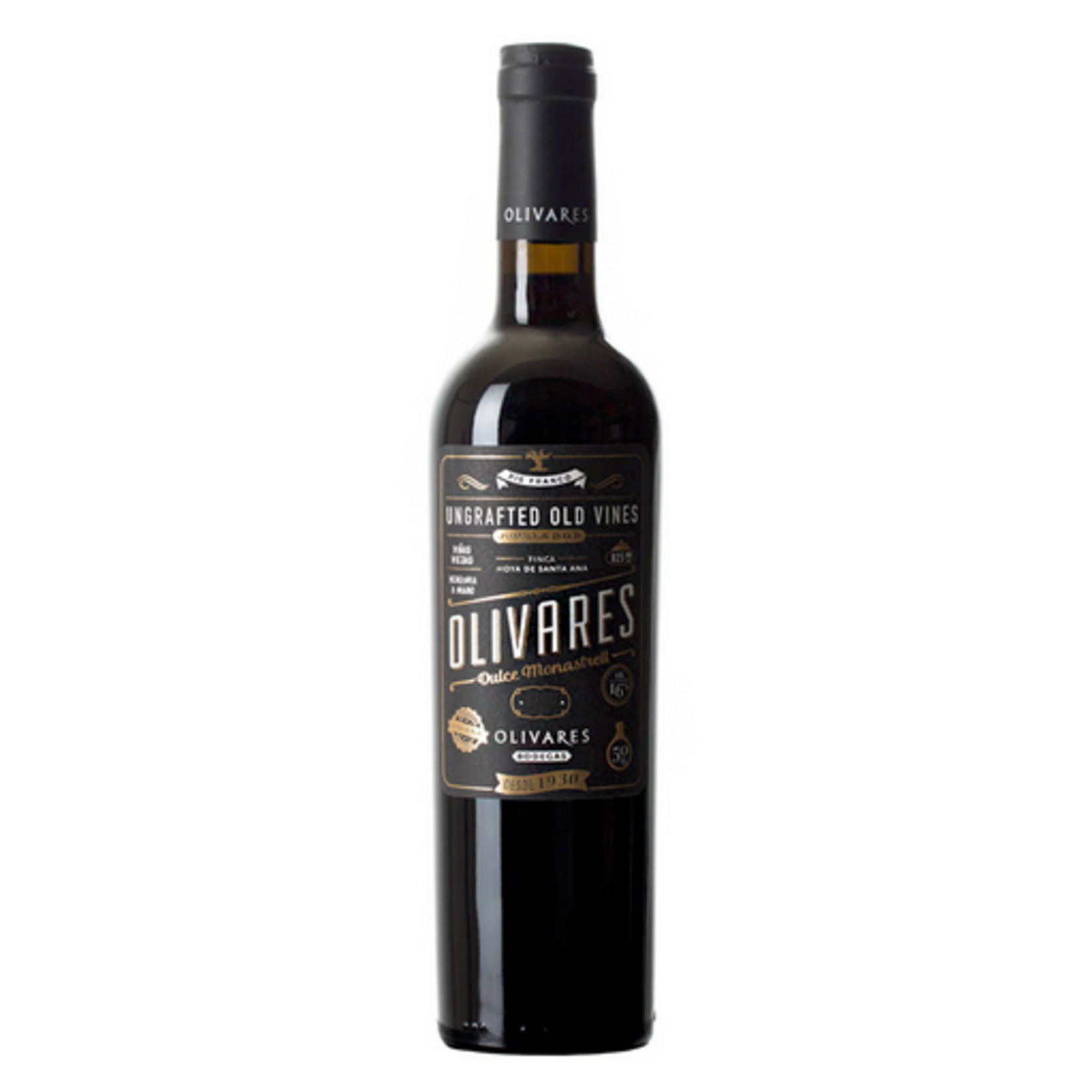 2017, 500ml Olivares DULCE, Monastrell, Altos De La Hoya Vineyard, Jumilla, Spain, 14.5% Alc, CTnr