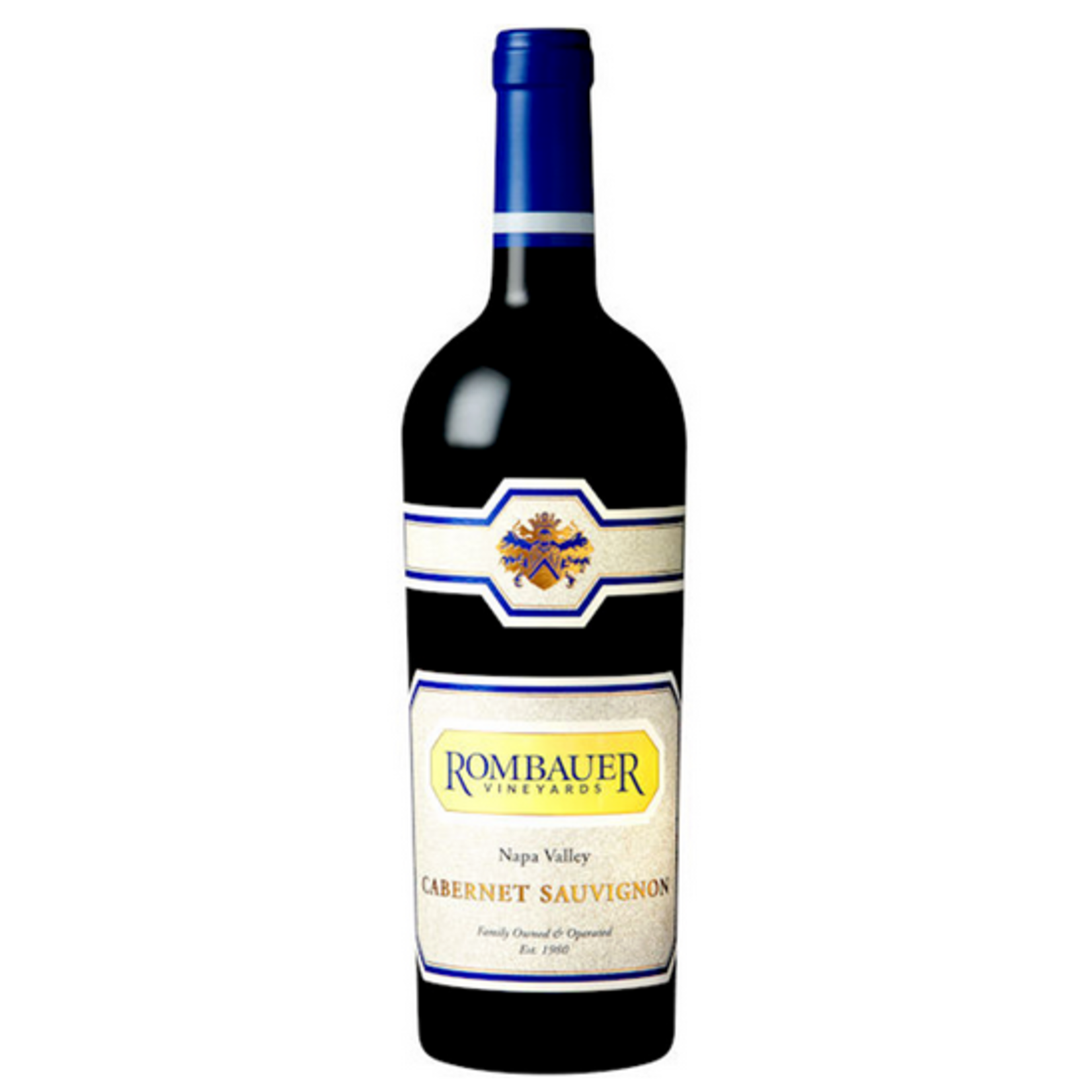 NV, Rombauer, Cabernet Sauvignon, Multi-regional Blend, Napa Valley, California, 14.5% Alc, CTnr