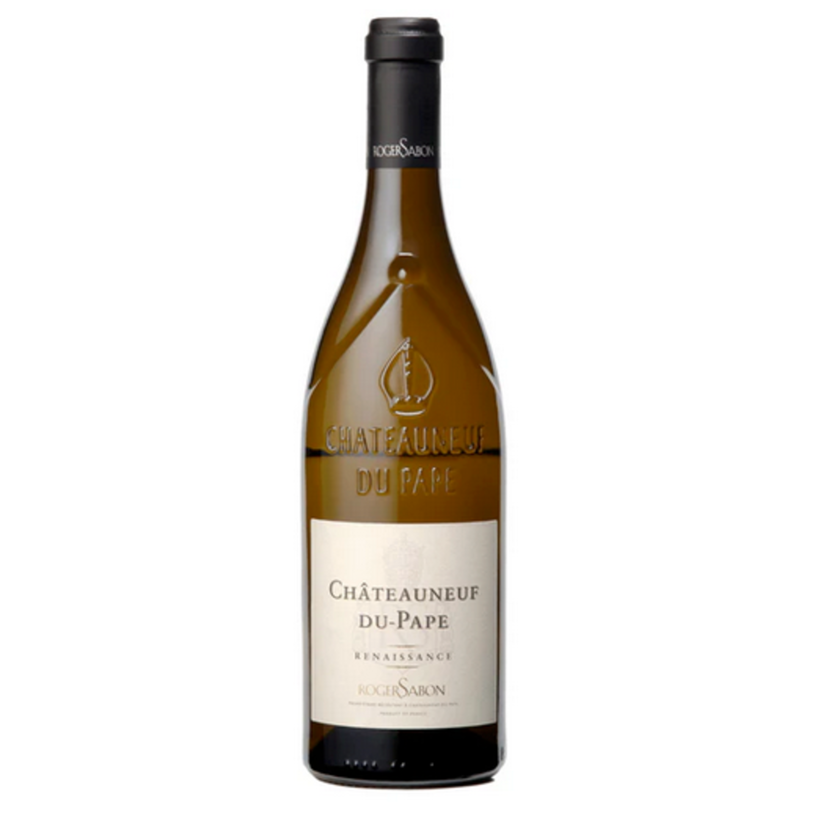 2021, Roger Sabon Renaissance, Chateauneuf-du-Pape, White Rhone Blend, Chateauneuf-du-Pape, Southern Rhone, France, 13.5% Alc, CTnr