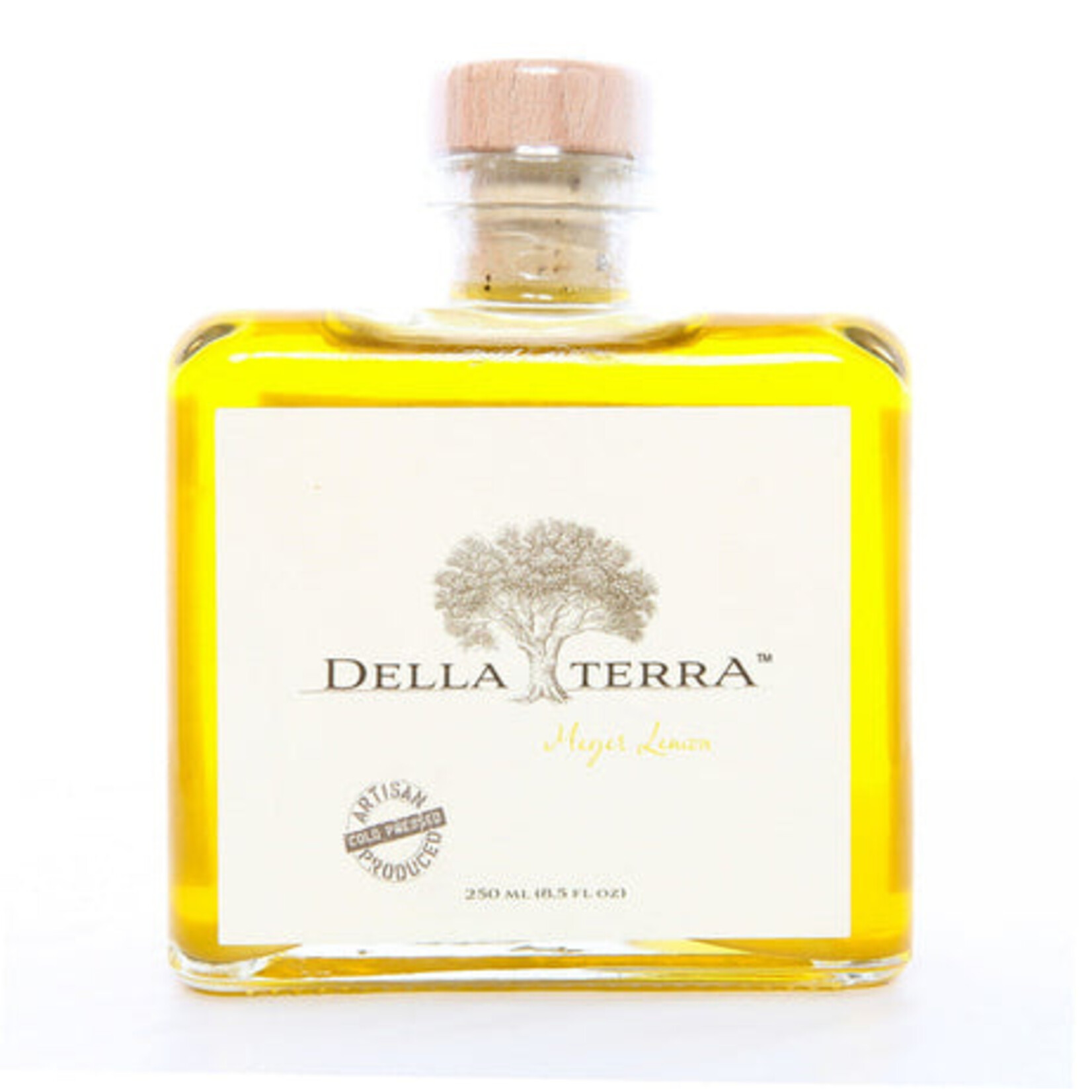 Della Terra Meyer Lemon Cold Pressed Olive Oil, 8.5 Fl Oz