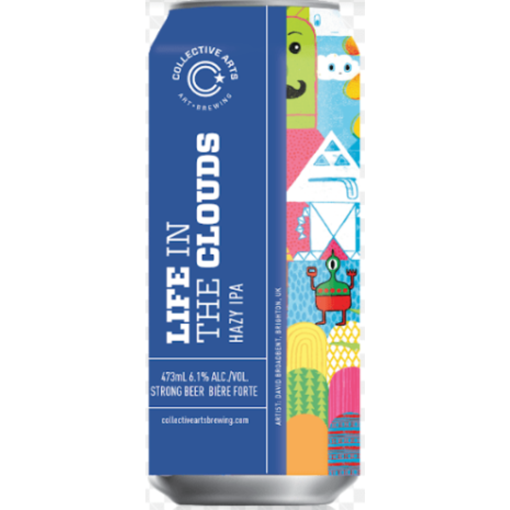 Life in the Clouds NEIPA by Collective Arts, 6.1%, 12 oz