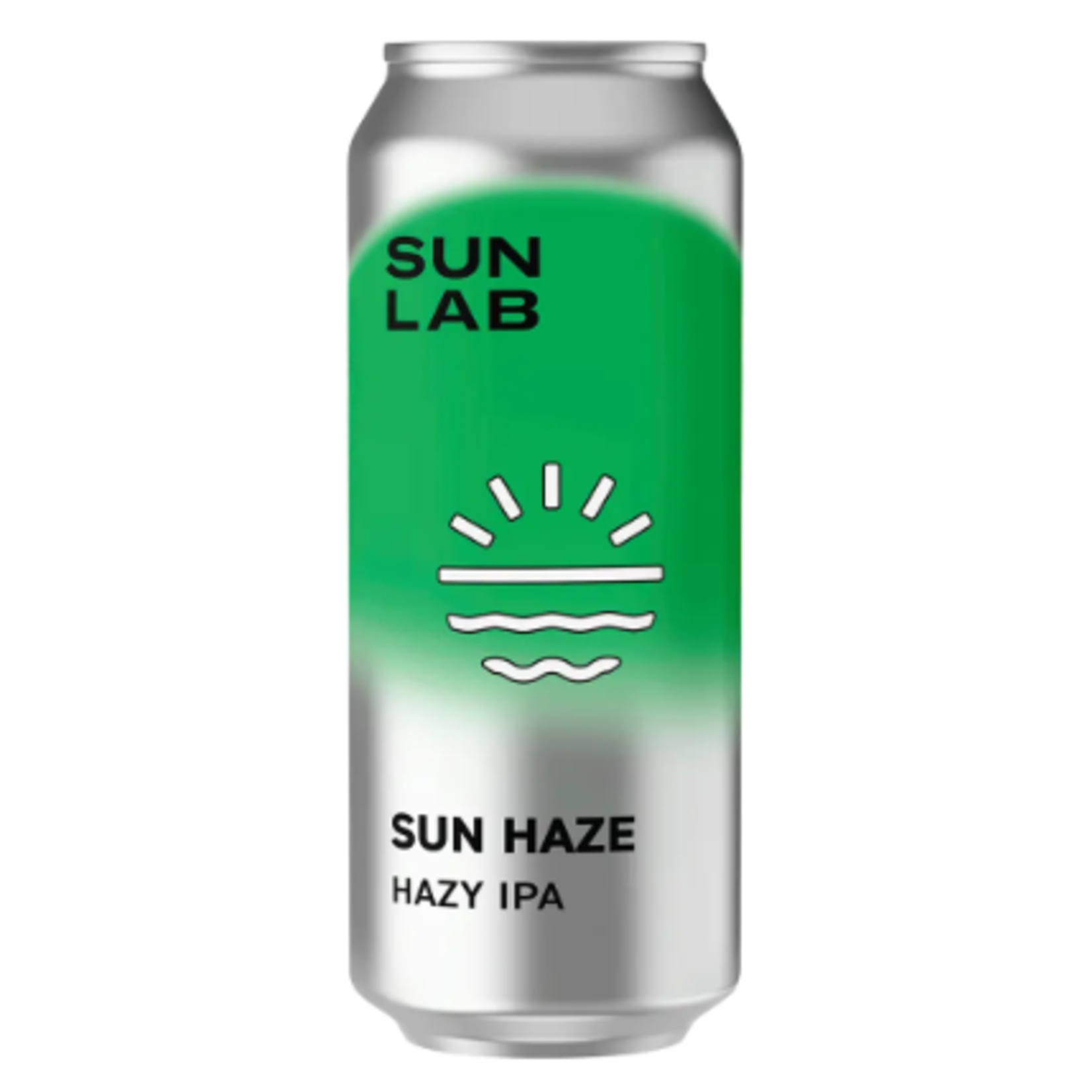 Sun Haze Hazy IPA by Sun Lab, 6.5%, 16 oz