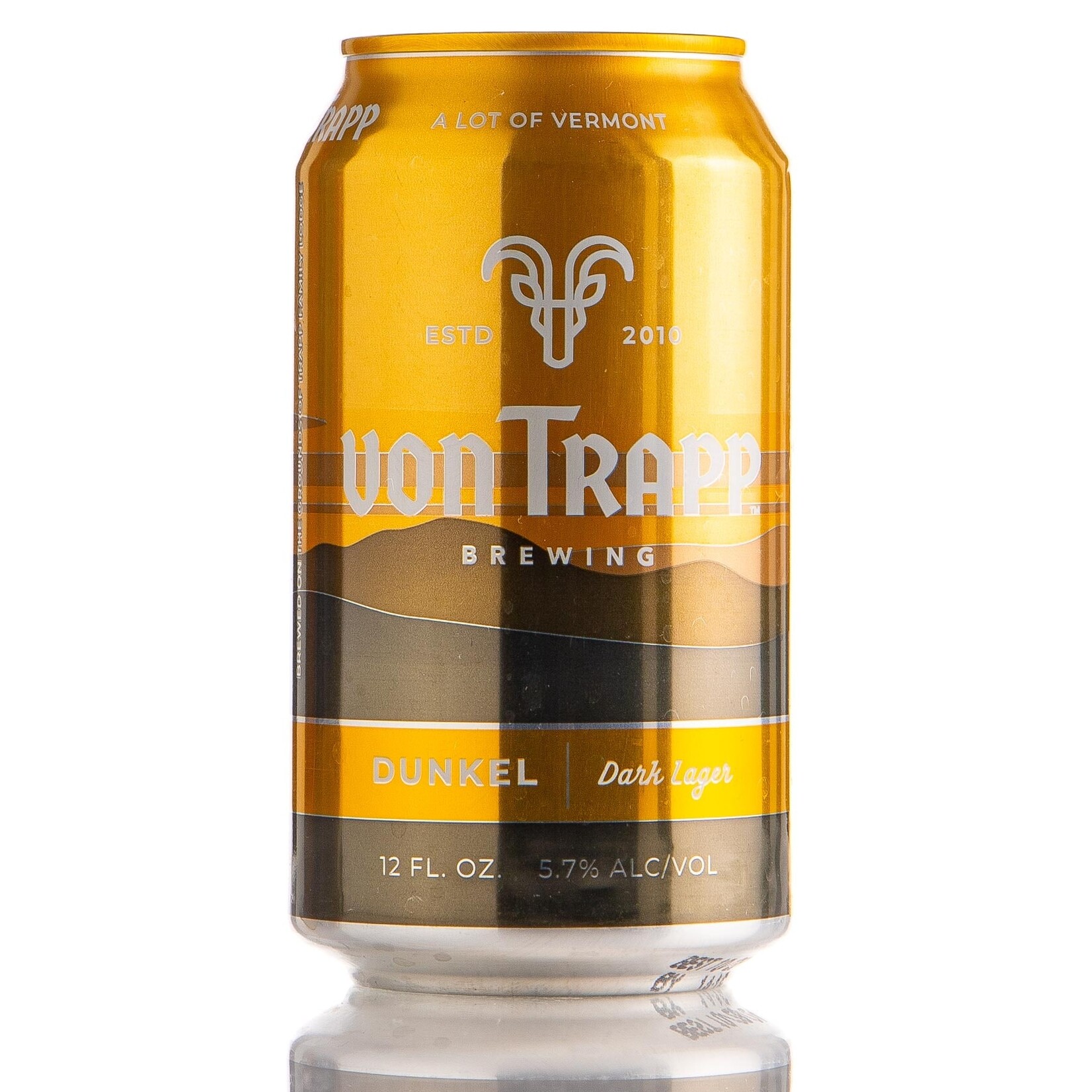 Dunkel Dark Lager by Von Trapp Brewing, 5.7%, 12 oz
