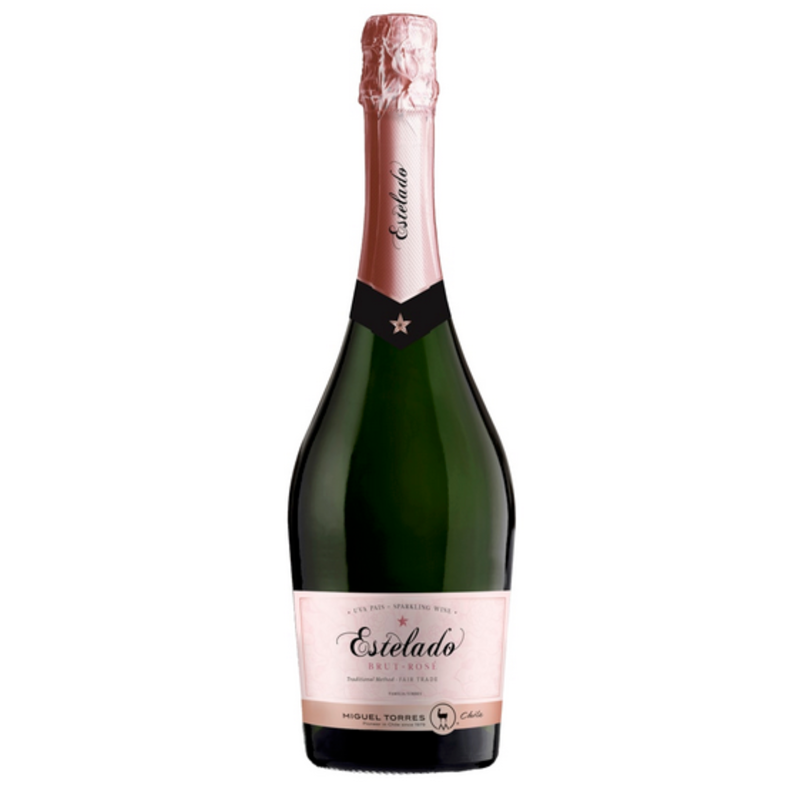 NV, Estelado Brut Rose by Miguel Torres, Sparkling Pais, Secano Interior, Maule Valley, Chile, 12% Alc, CTnr