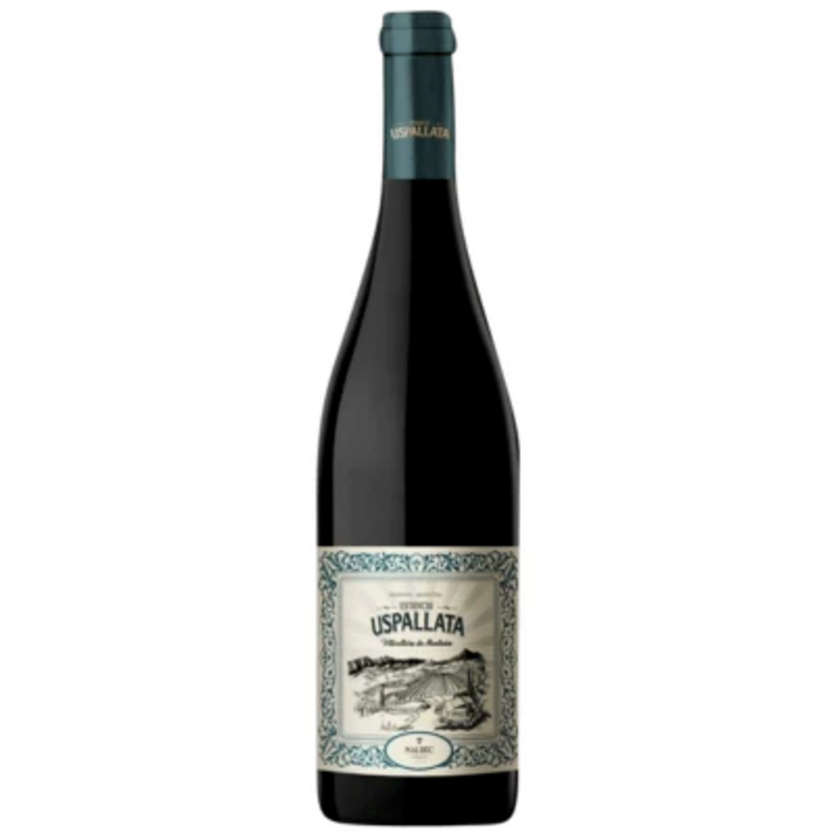2019, Estancia Uspallata, Malbec, Quebrado del Minero, Mendoza, Argentina, 14.5% Alc, CTnr, TW93