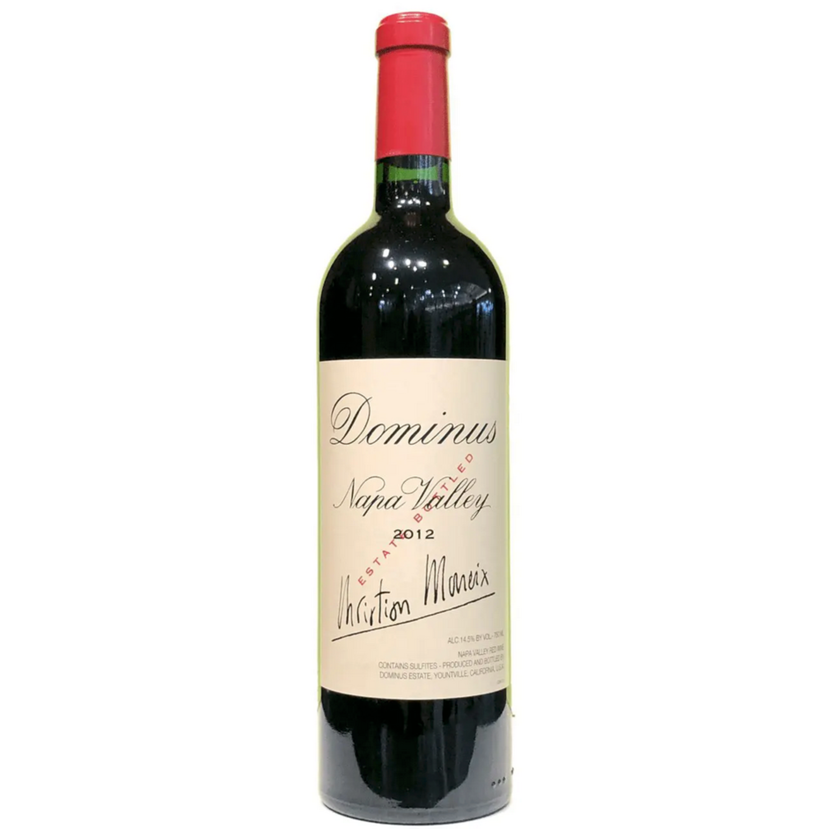 2012, Dominus Estate Christian Moueix, Red Blend, Yountville, Napa Valley, California, 14.5% Alc, CT93.3