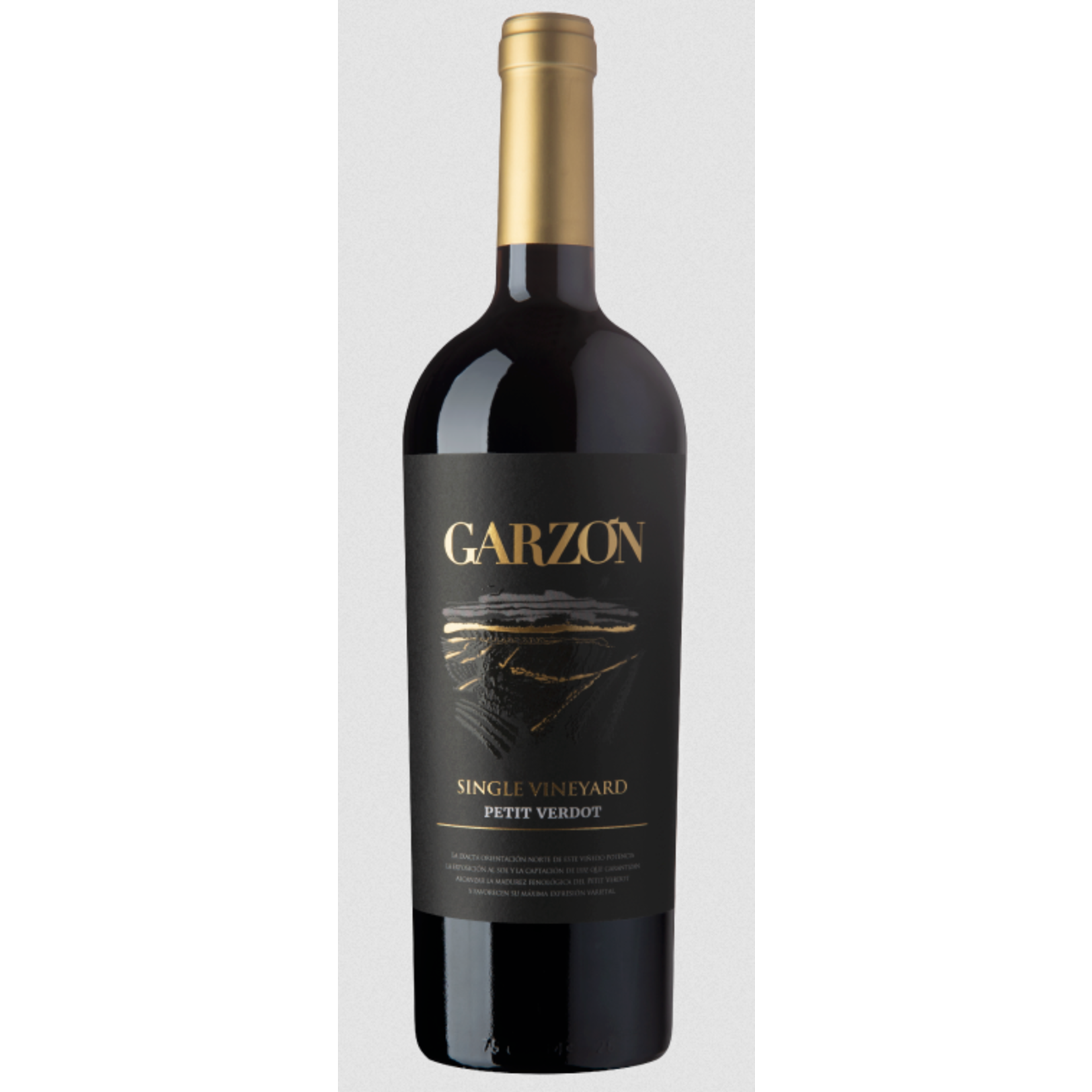 NV, Garzon Single Vineyard Series Petit Verdot, Petit Verdot, Garzon, Maldonado, Uruguay, 14.5% Alc, CTnr, T3,Sw1,Sm3,C4,I4