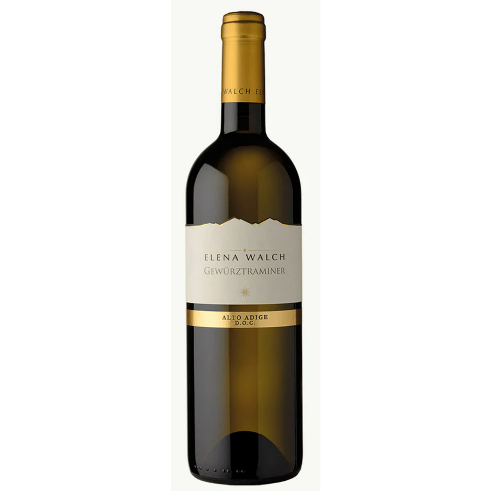 2023, Elena Walch, Gewurztraminer, Alto Adige, Dolomites, Italy, 14% Alc, TW91, A3,Sw2,Sm5,C3,I2