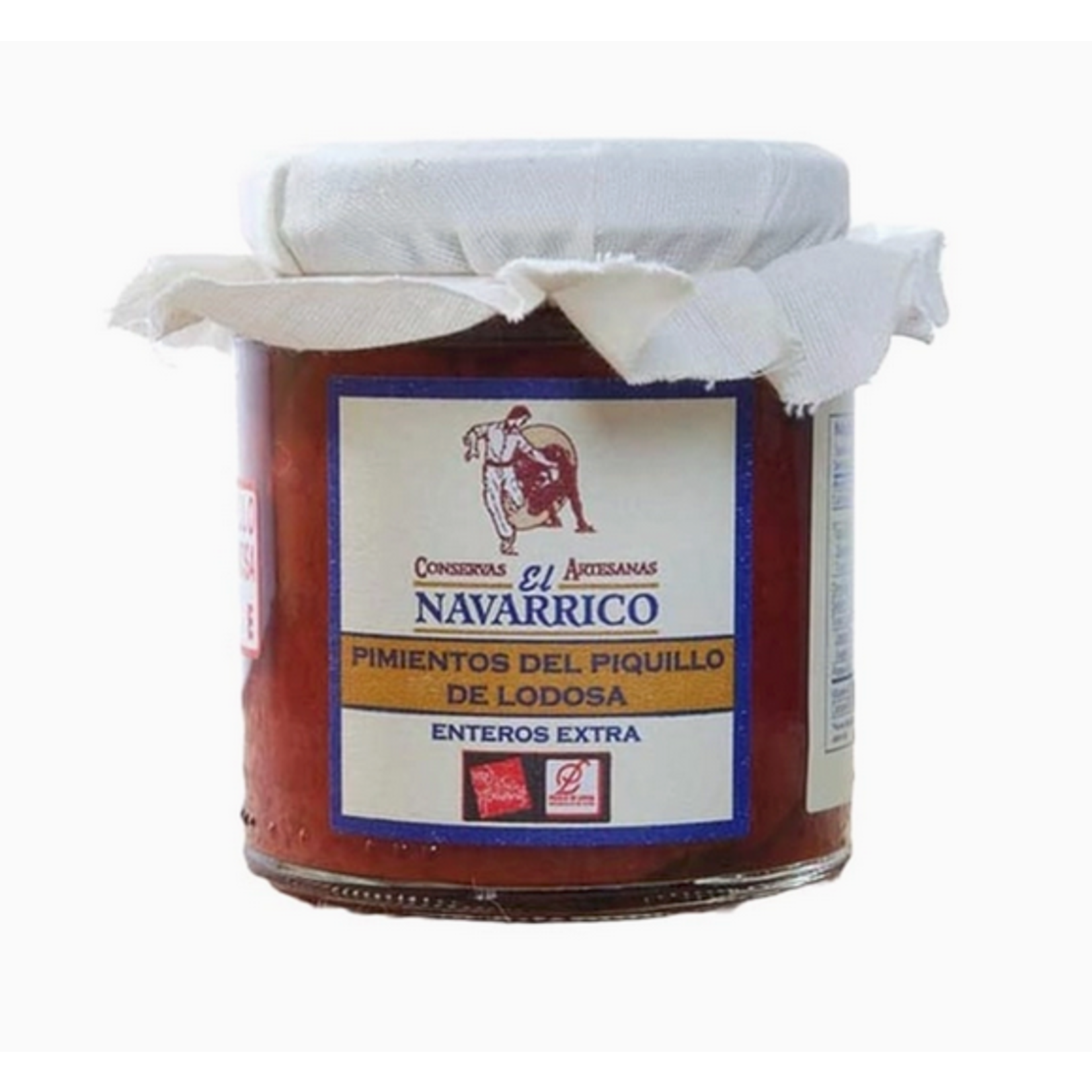 Piquillo Peppers  Pdo Lodosa By El Navarrico 7.7oz.