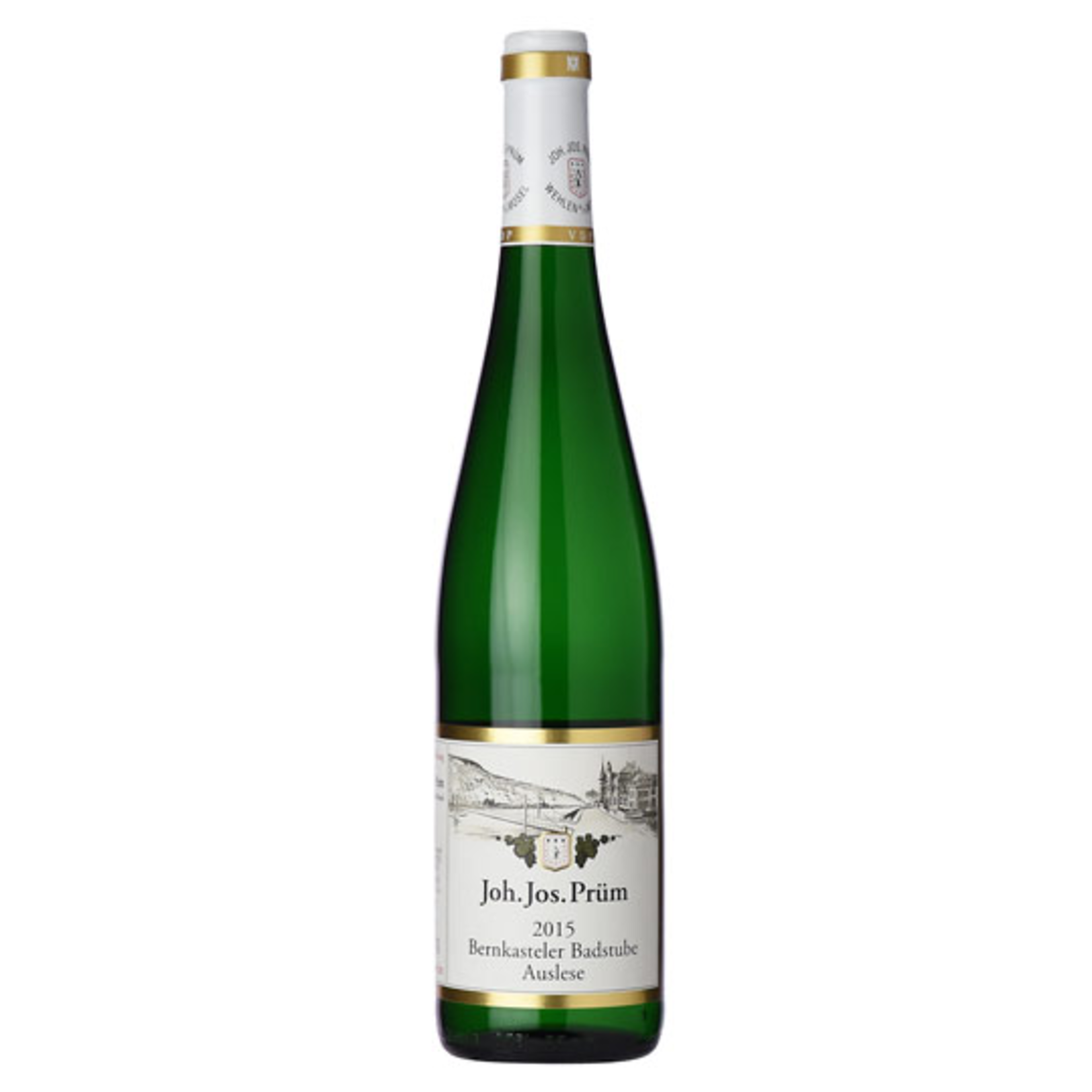 2015, Joh. Jos. Prum Auslese, Riesling, Bernkasteler Badstube, Mosel, Germany, 7.5% Alc, CT93 RP94, A2,Sw4,Sm4,C3,I3