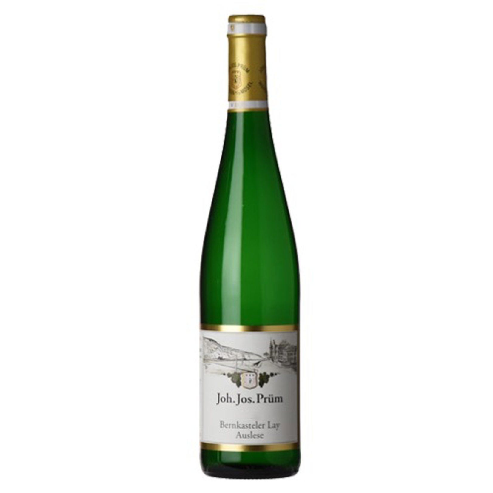 2017, Joh. Jos. Prum Bernkasteler Lay GOLD CAP 750ml Auslese, Riesling, Bernkasteler Lay, Mosel, Germany, 7.5% Alc, CT WA98