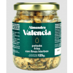Almendra ~ Valencia Almonds Blanched, Fried with Fine Herbs, Spain, 125g