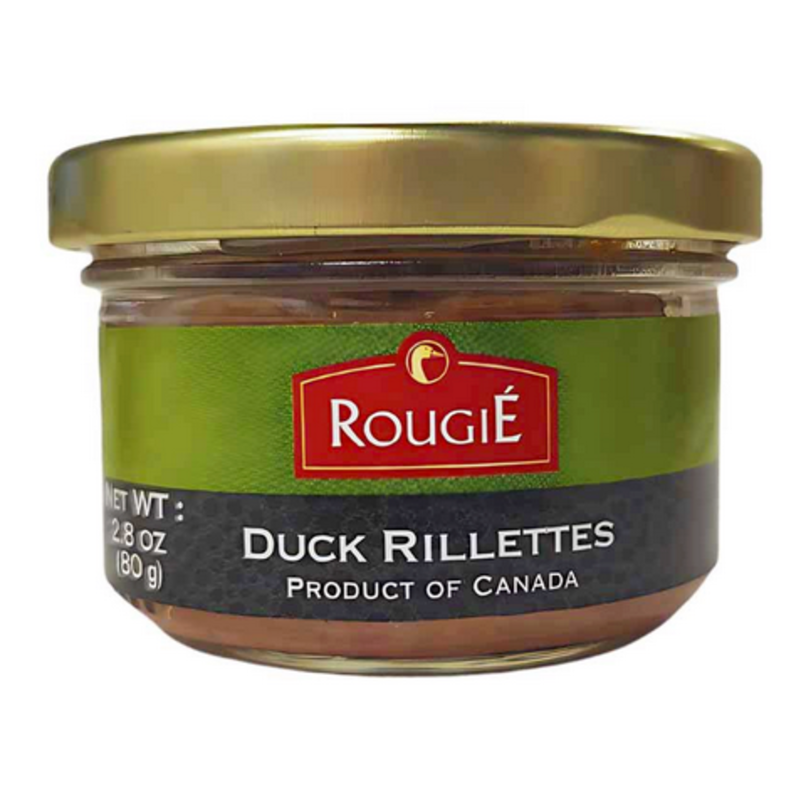 Rougie Perigold ~ Duck Rillettes, Duck Meat Pate, 2.8oz (Pork Free)