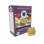 Onesto Gluten-Free Everything Crackers | 4oz