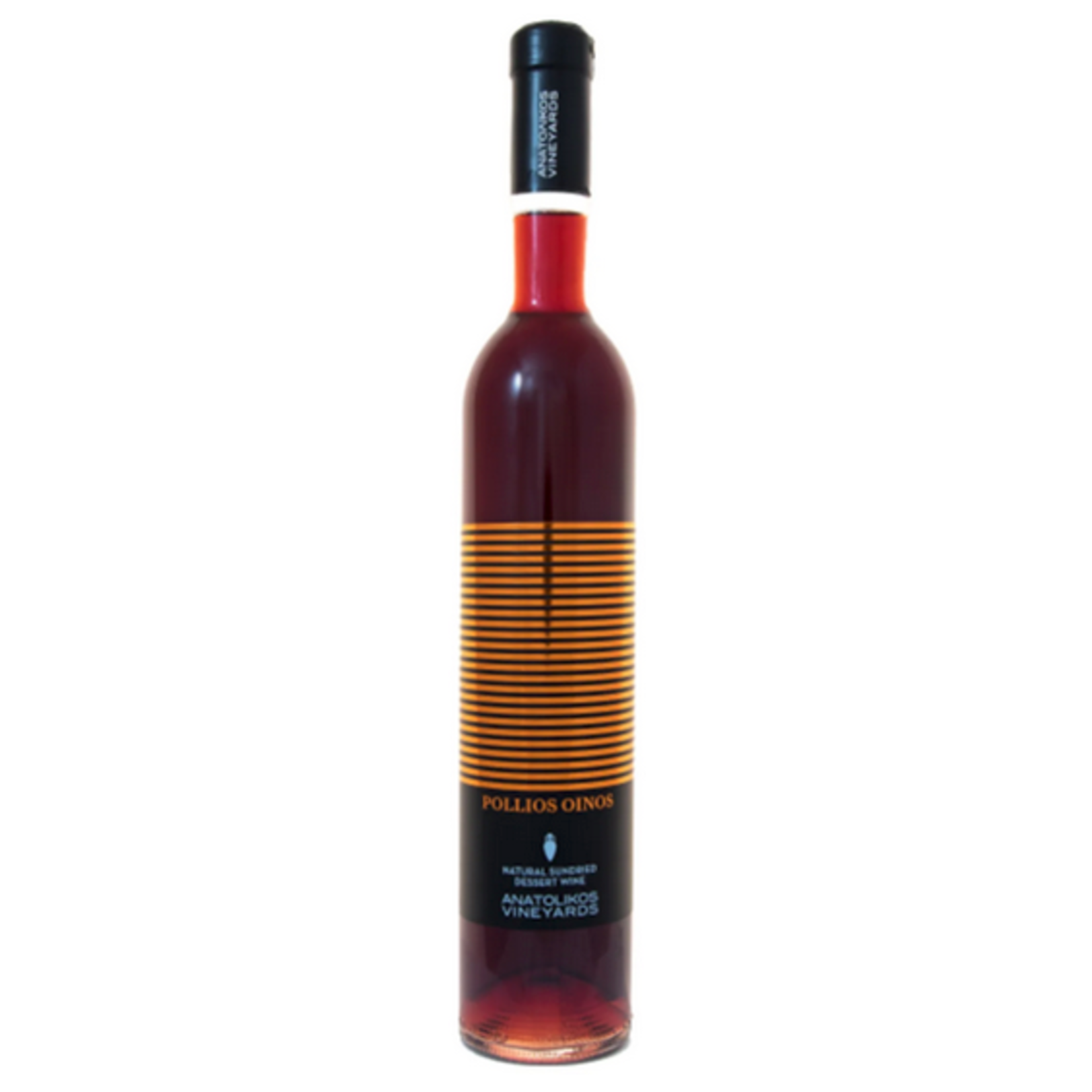 2014, Anatolikos Pollios Oinos Dessert Wine, Muscat Blanc Assyrtiko Mavroudi Arachovis, Avdria, Xanthi, Greece, 12.5% Alc., CTnr
