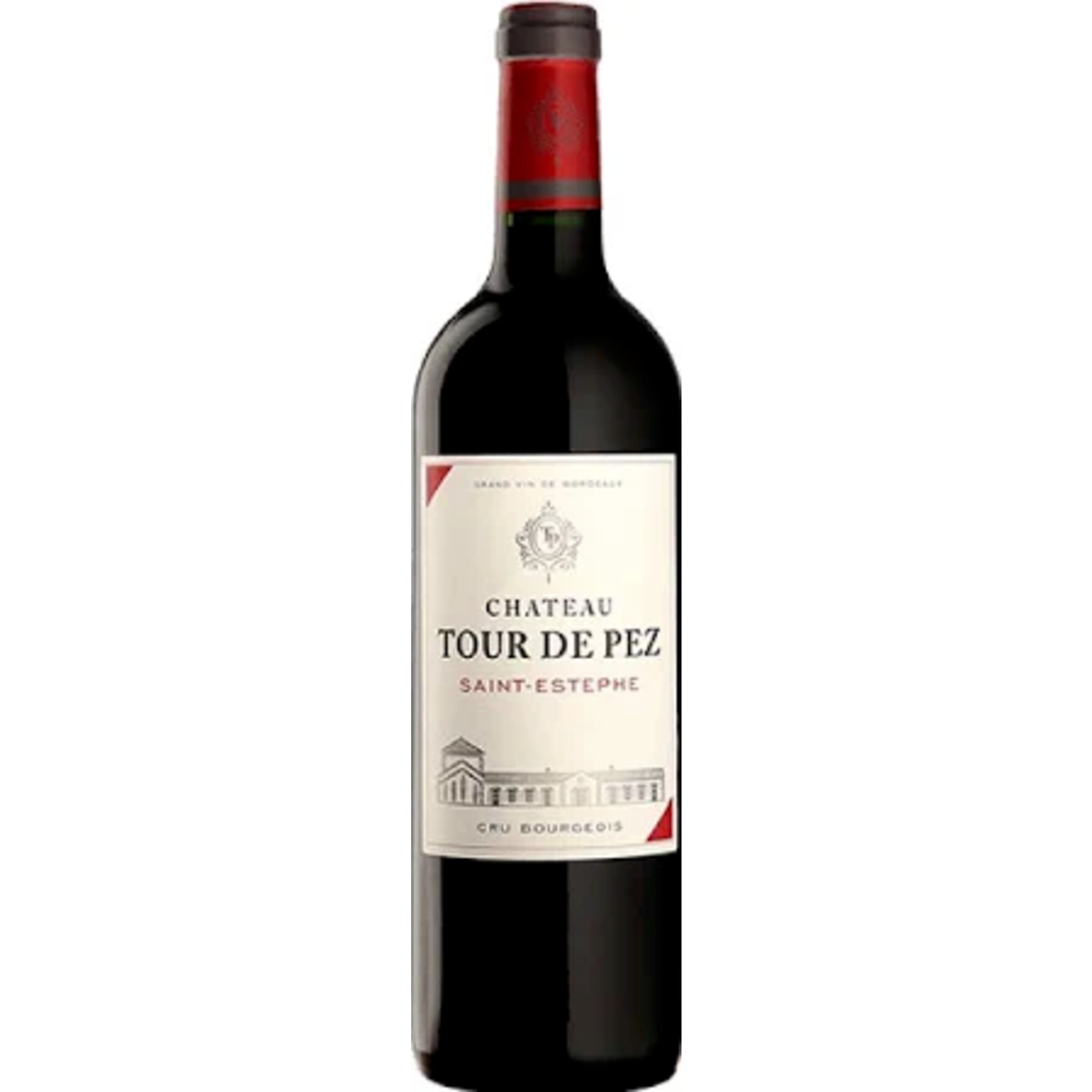2014, Chateau Tour De Pez, Red Bordeaux Blend, Saint-Estephe, Bordeaux, France, 13% Alc, CTnr