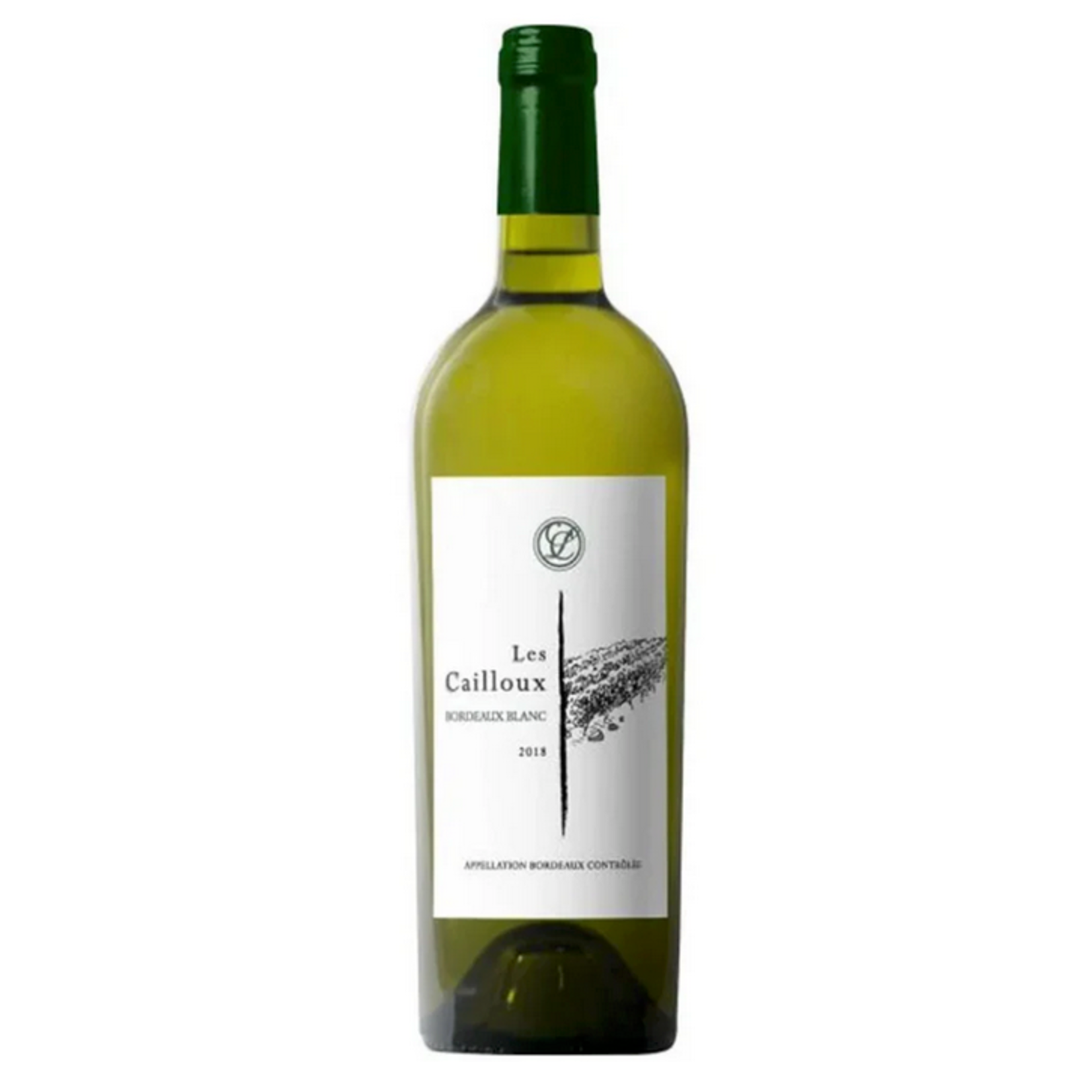 2020, Les Callioux Bordeaux Blanc, Sauvignon Blanc, Bordeaux, France, 12% Alc, Ctnr