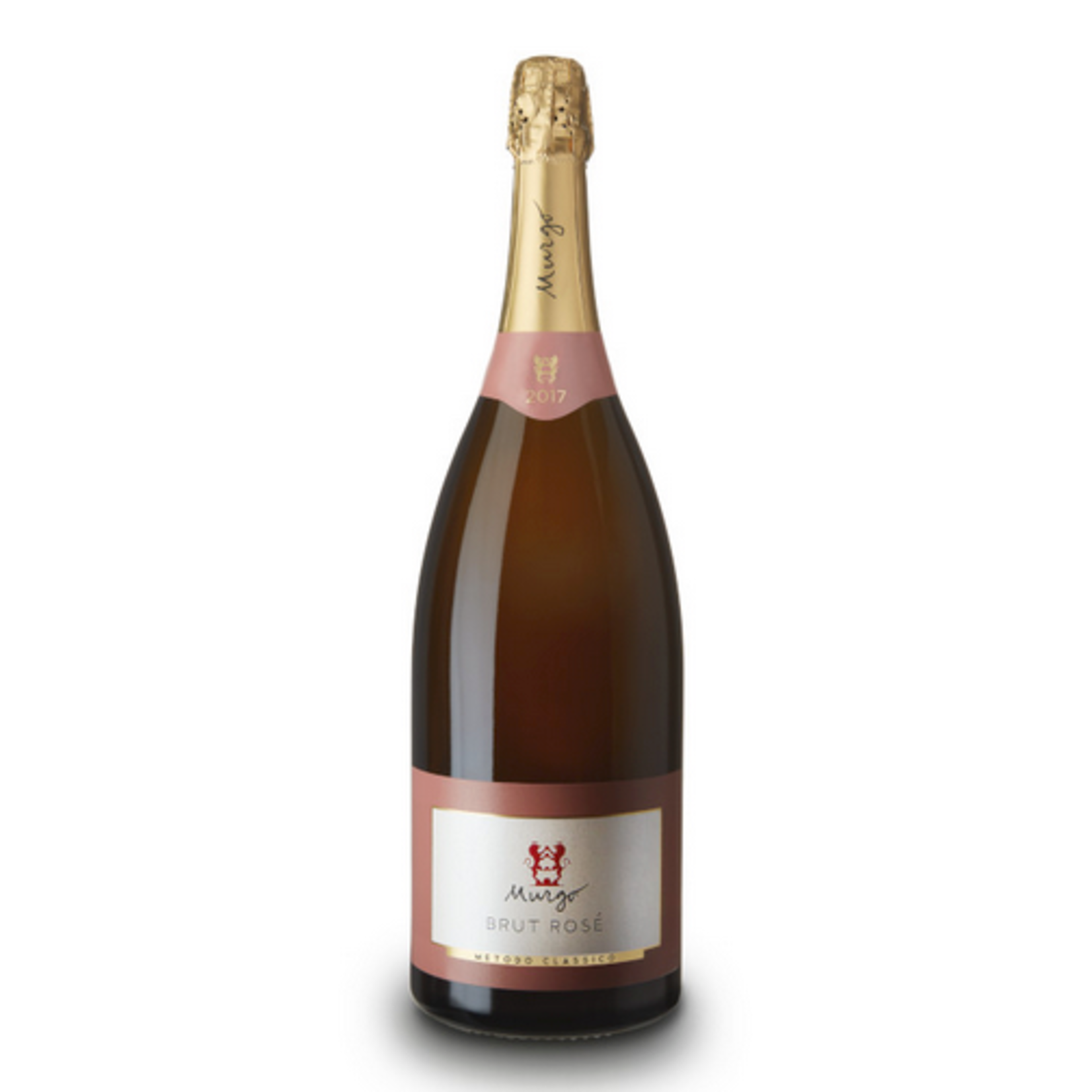 2021, Murgo Brut Rose from Mount Etna Volcano, Nerello Mascalese, Rovittello, Sicily, Italy, 14.5% Alc, CT