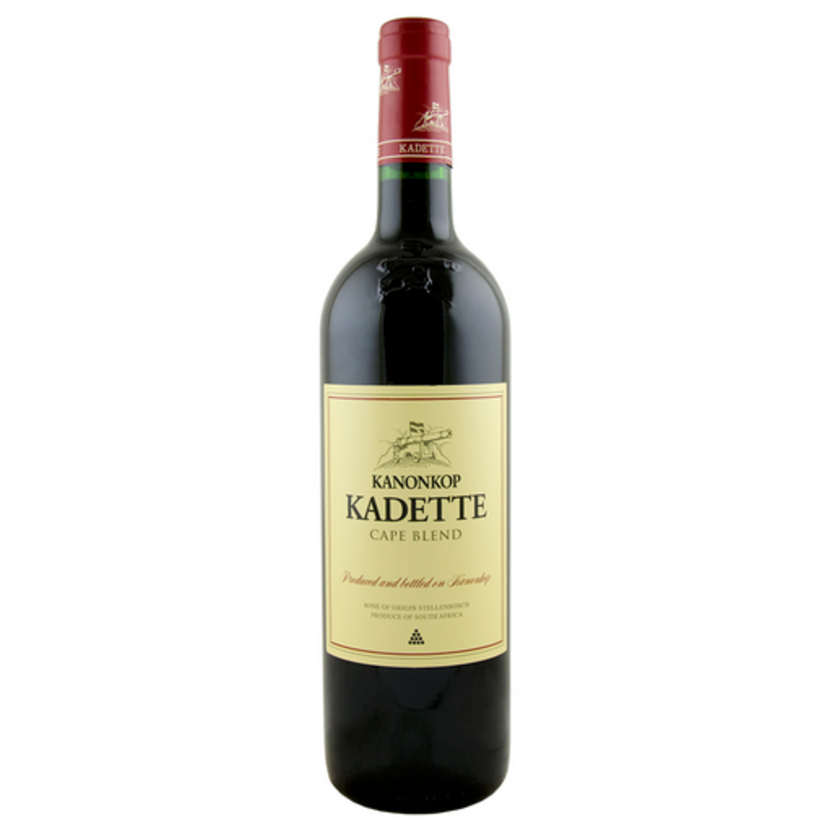 2022, Kanonkop Kadette, Pinotage, Stellenbosch, Western Cape, South Africa, 14% Alc, TW91