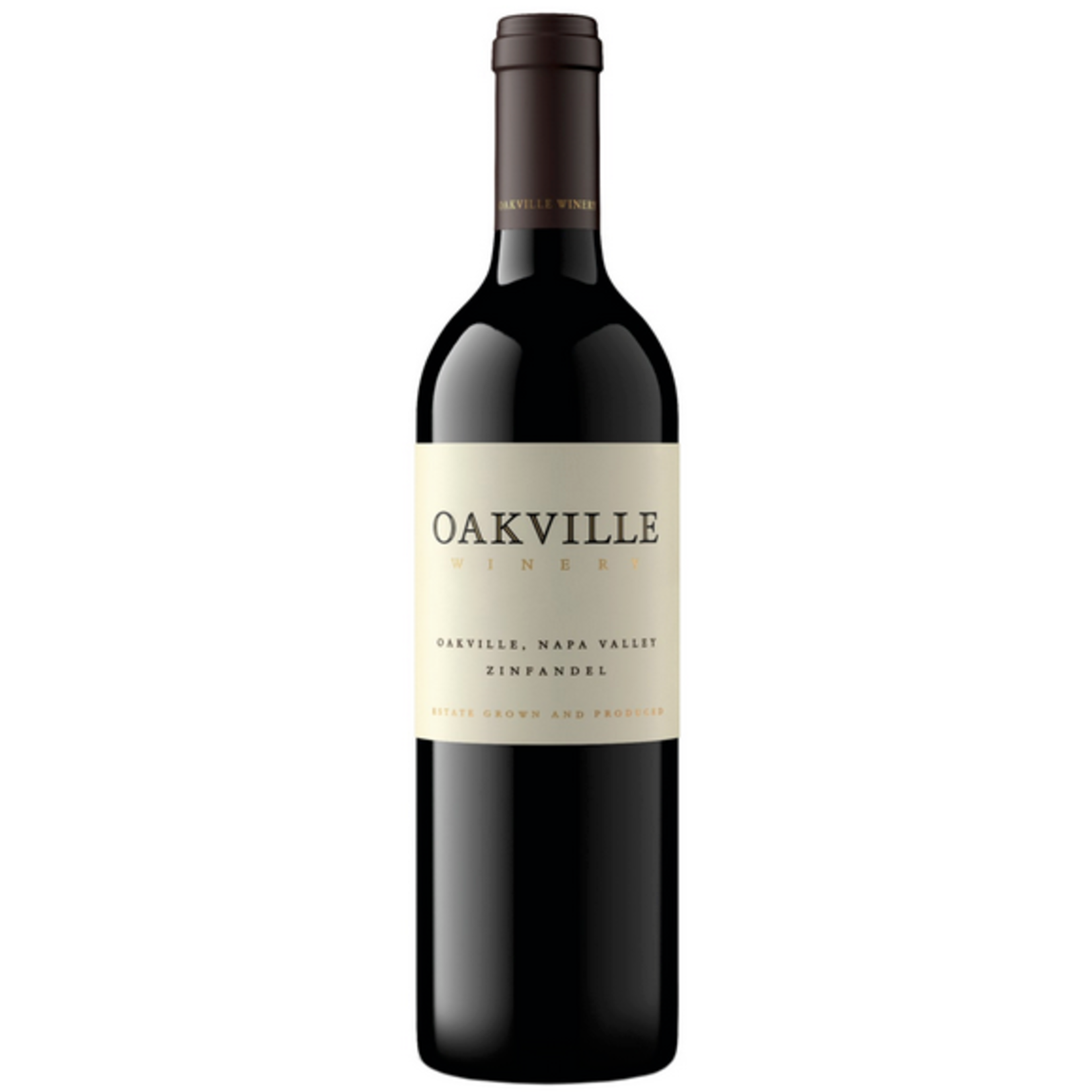 2022, Oakville Winery Estate Grown, Zinfandel, Oakville, Napa Valley, USA, 14.5% Alc, CT94