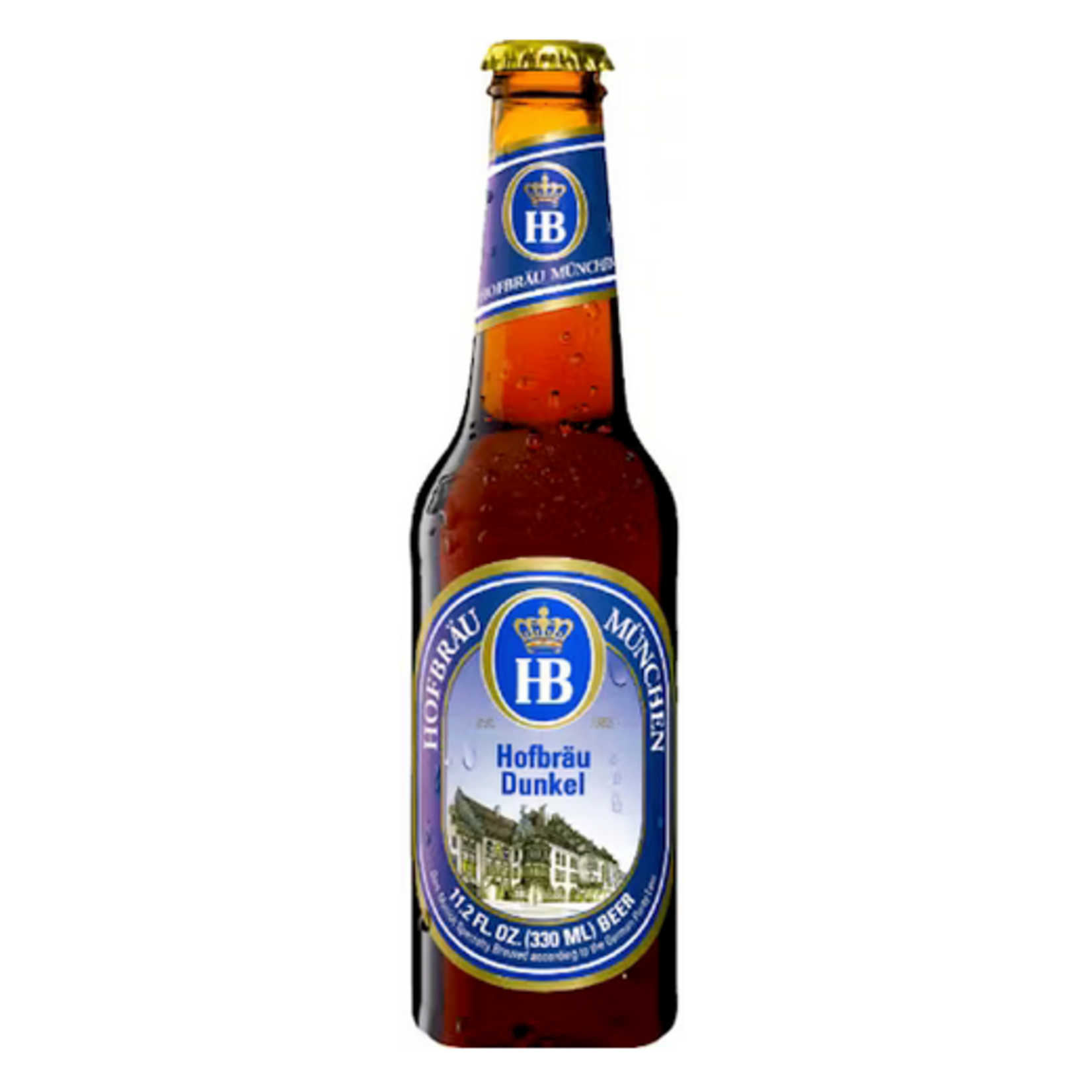 Hofbrau Dunkel, Dark Lager Beer, Munich, Bavaria, Germany, 5.5%, 11.2 oz