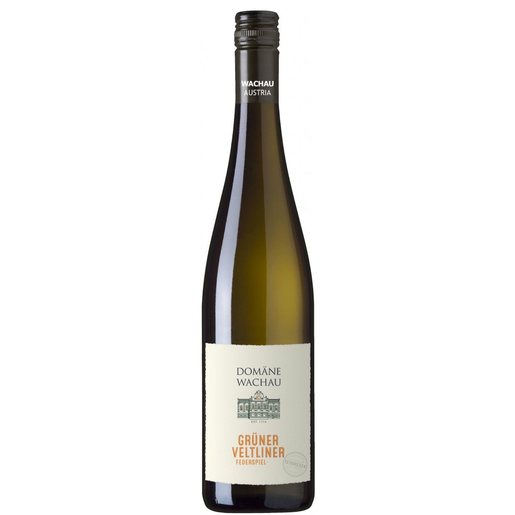 NV, Domaine Wachau Federspiel Terrassen, Gruner Veltliner, Wachau, Niederosterreich, Austria, 13% Alc, CTnr WE91, A4,Sw1,Sm3,C3,I3