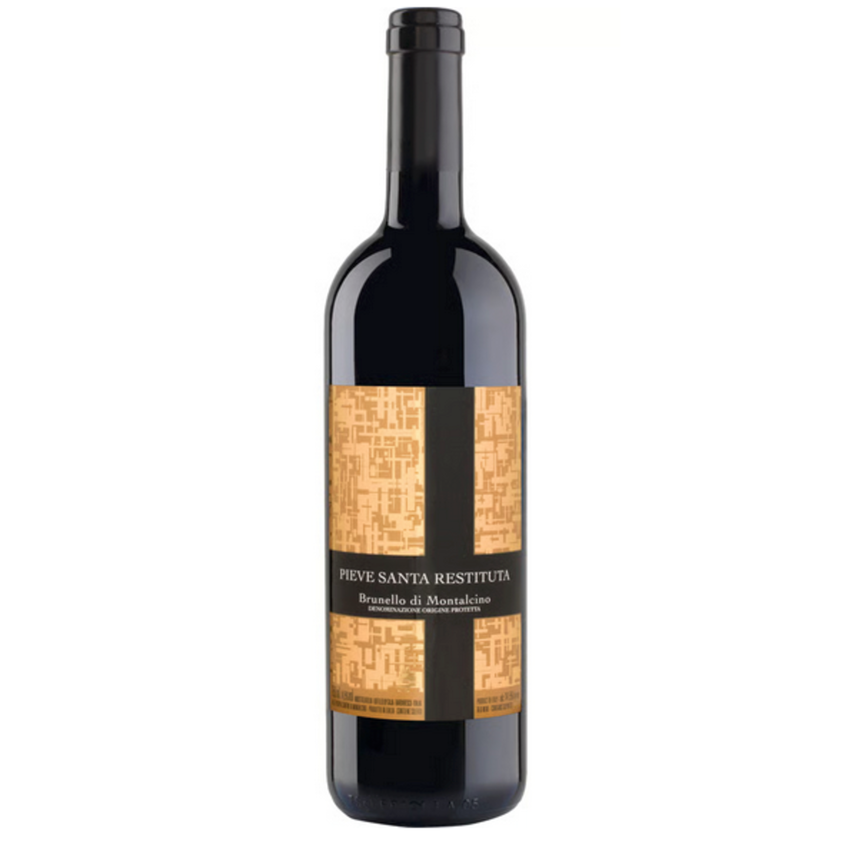 2019, Pieve Santa Restituta Brunello by Gaja, Sangiovese, Montalcino, Tuscany, Italy, 14.5% Alc, CTnr, T2,Sw2,Sm3,C4,I4