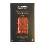 Spanish Fermin Iberico Jamon De Bellota from Forrest Roaming Acorn Fed Pigs. Thin Sliced, 2oz