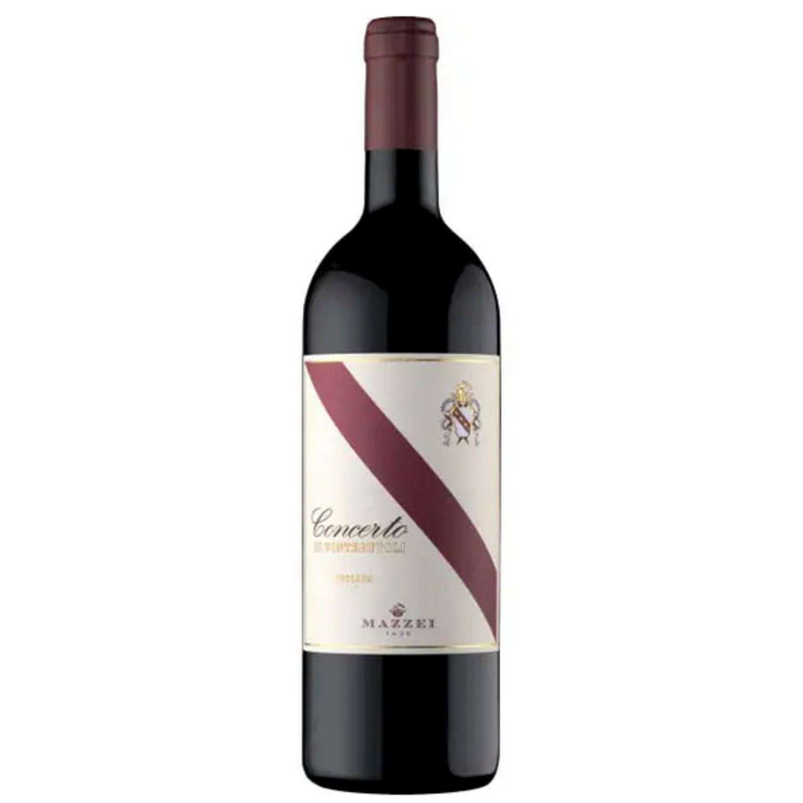2016, Concerto Di Fonterutoli by Marchesi Mazzei, 80% Sangiovese 20% Cabernet Sauvignon, Montalcino, Tuscany, Italy, 14% Alc, RP94 JS94