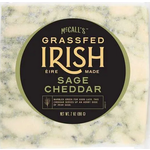 McCall's Grassfed Irish Sage Cheddar Cheese, 7 oz