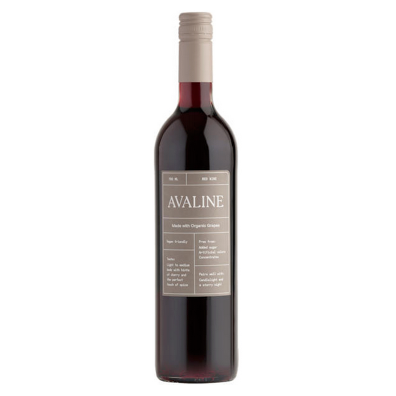 NV, AVALINE by Cameron Diaz, Red Blend Grenache/Syrah Blend, Rhone, Southern Rhone, France, 13.5% Alc