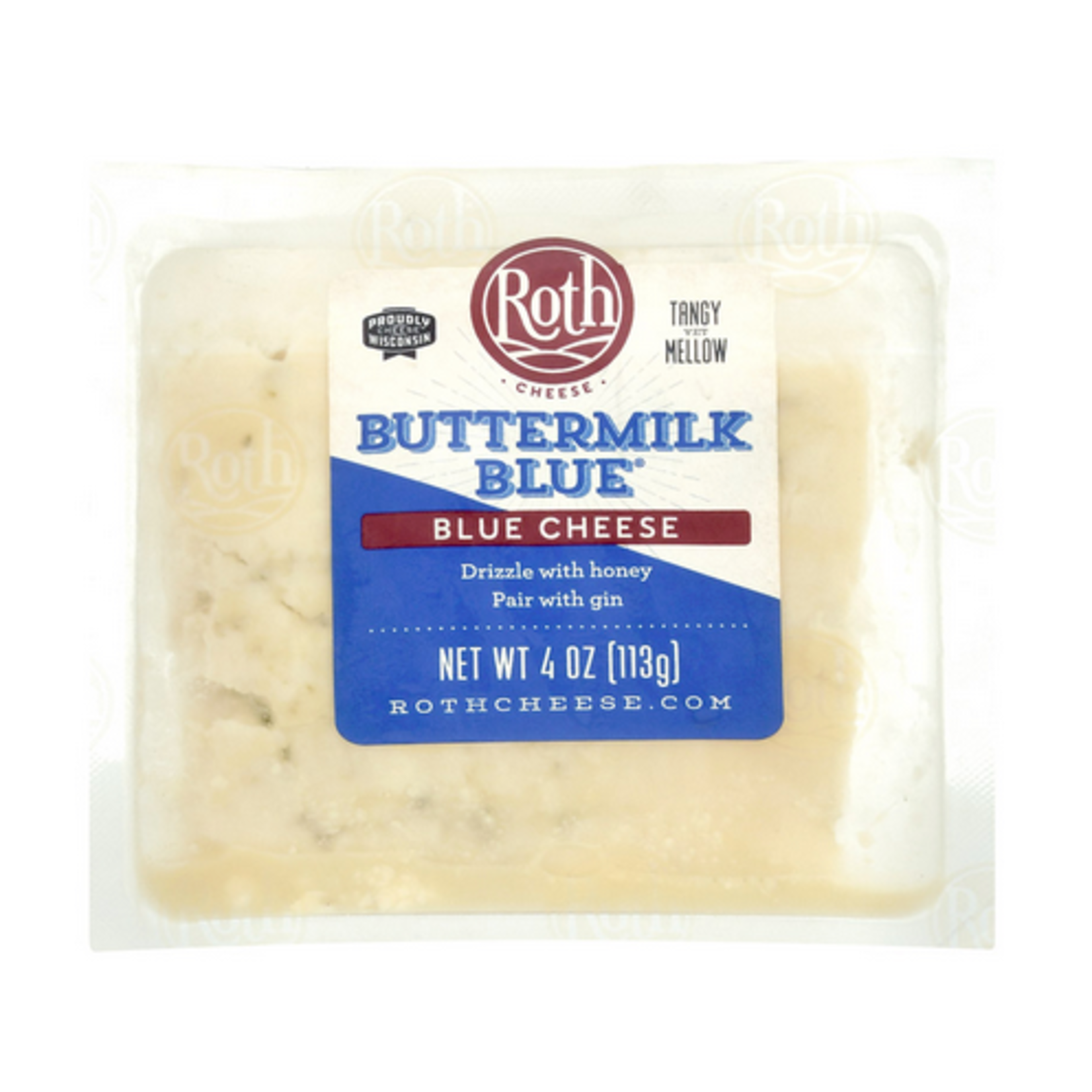 Roth, Wisconsin Buttermilk Blue Cheese, 4oz