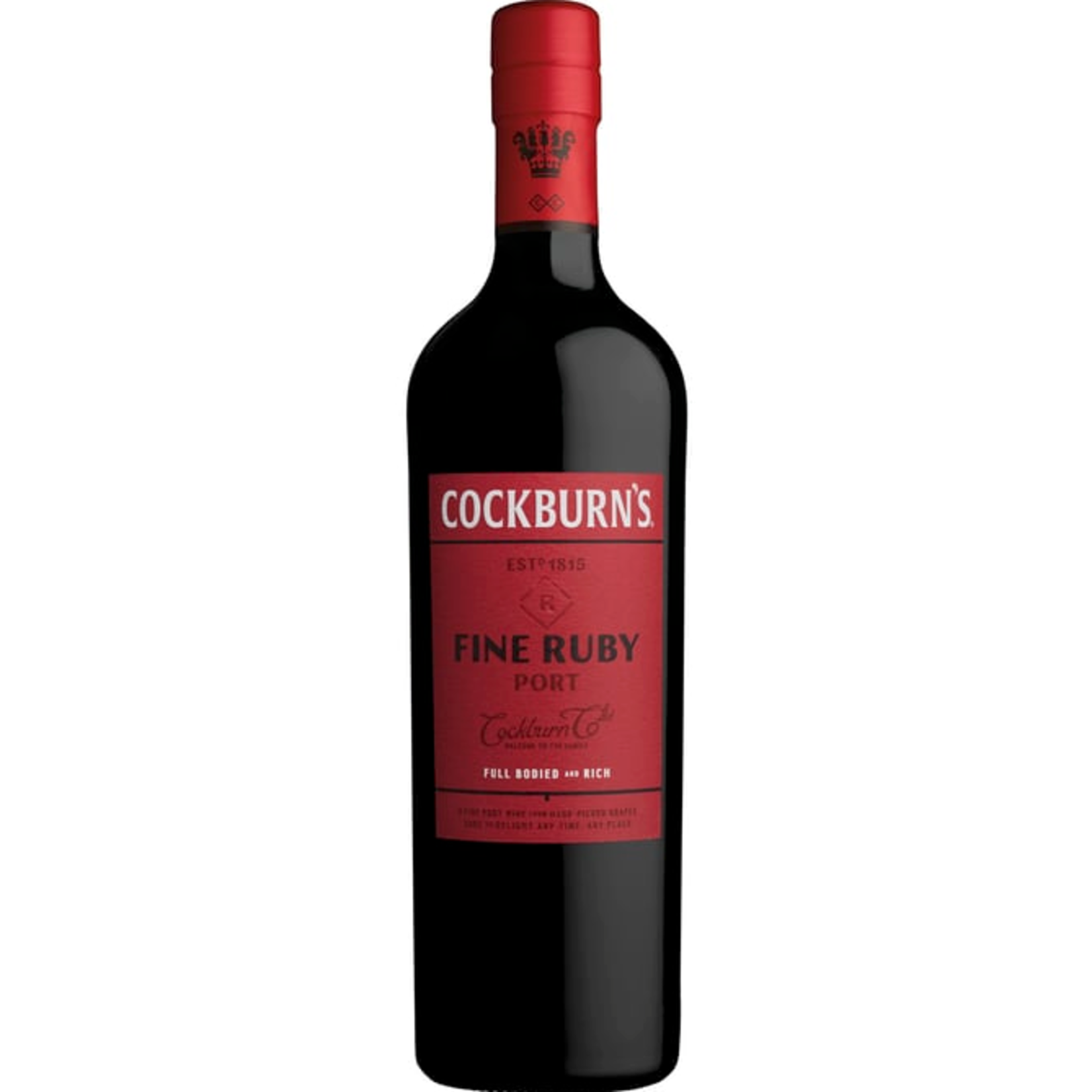 NV, Cockburn's, Fine Ruby Porto, Douro Valley, Oporto, Portugal, 19% Alc, CTnr