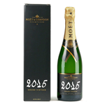 2015, Moet & Chandon Grand Vintage BRUT, Champagne, Epernay, Champagne, France, 12.5% Alc, CTnr TW92, A3,Sw3,Sm2,C3,I4.