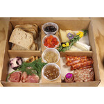 Board In A Box ~ TO-GO, CHARCUTERIE & CHEESE BOARD ~ TRADITIONAL Board In A Box ~ TO-GO, CHARCUTERIE & CHEESE BOARD ~ TRADITIONAL