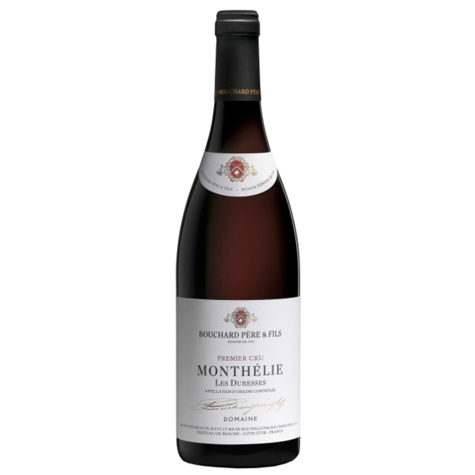 2019, Bouchard Pere & Fils Premiere Cru Les Duresses, Pinot Noir, Monthelie, Burgundy, France, 14% Alc, CT, 92RP, T1, Sw2, Sm4, C4, I3