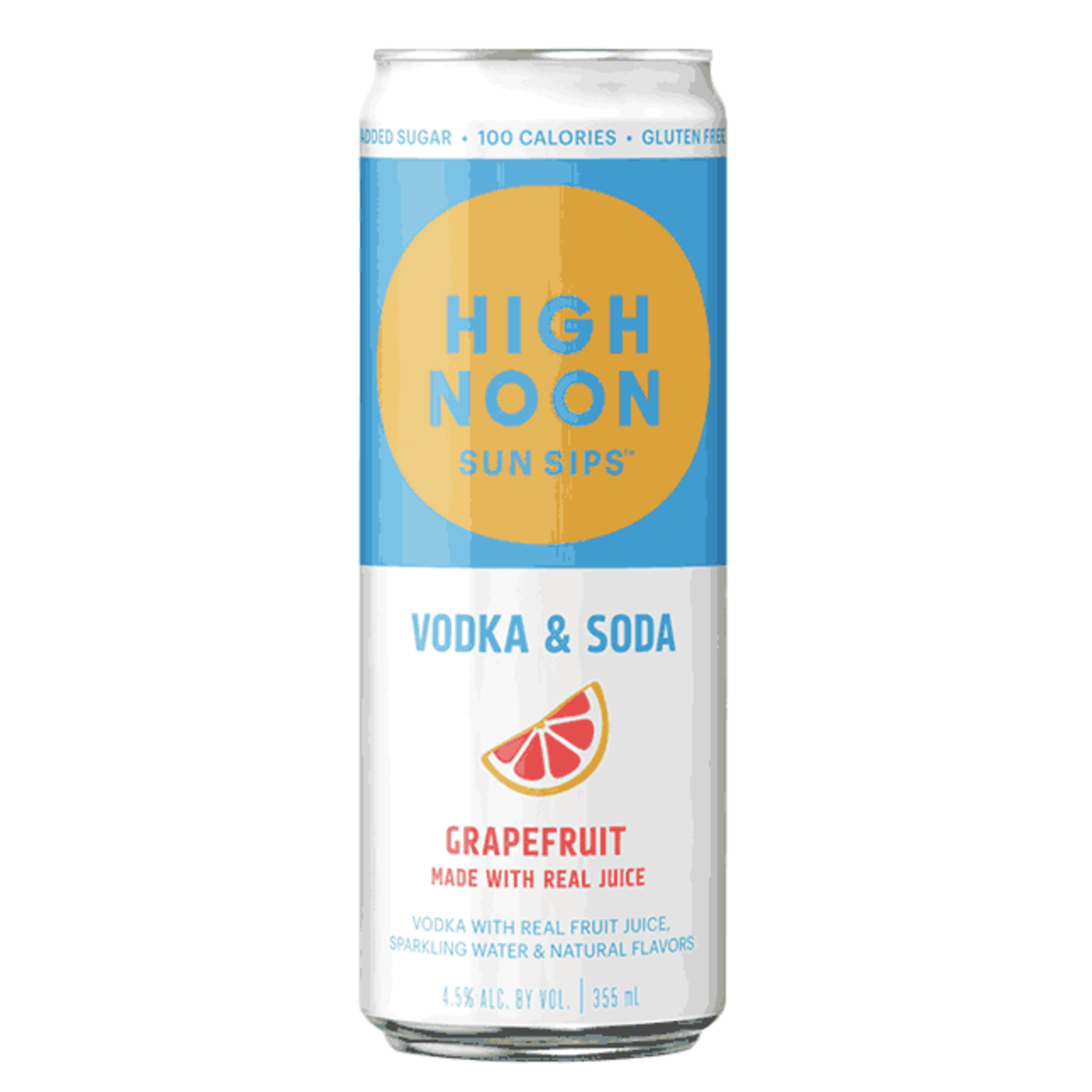 High Noon Vodka Seltzer, GRAPEFRUIT (355ml)