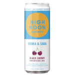 High Noon Vodka Seltzer, BLACK CHERRY (355ml)