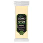 Hoffman's White Vermont Cheddar Cheese, 7 oz