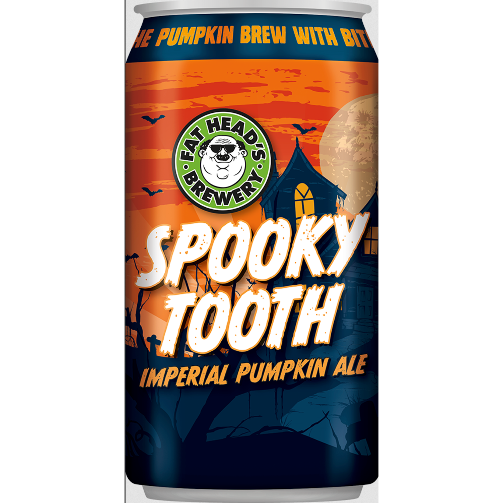 Spooky Tooth by Fat Head's Brewery, IPA, Beer, Middleburg Heights, Ohio, USA, 8% Alc, 12 oz. Can