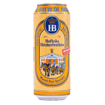 Hofbrau Oktoberfest Beer, Munich, Bavaria, Germany, 6.3%, 16.9 oz