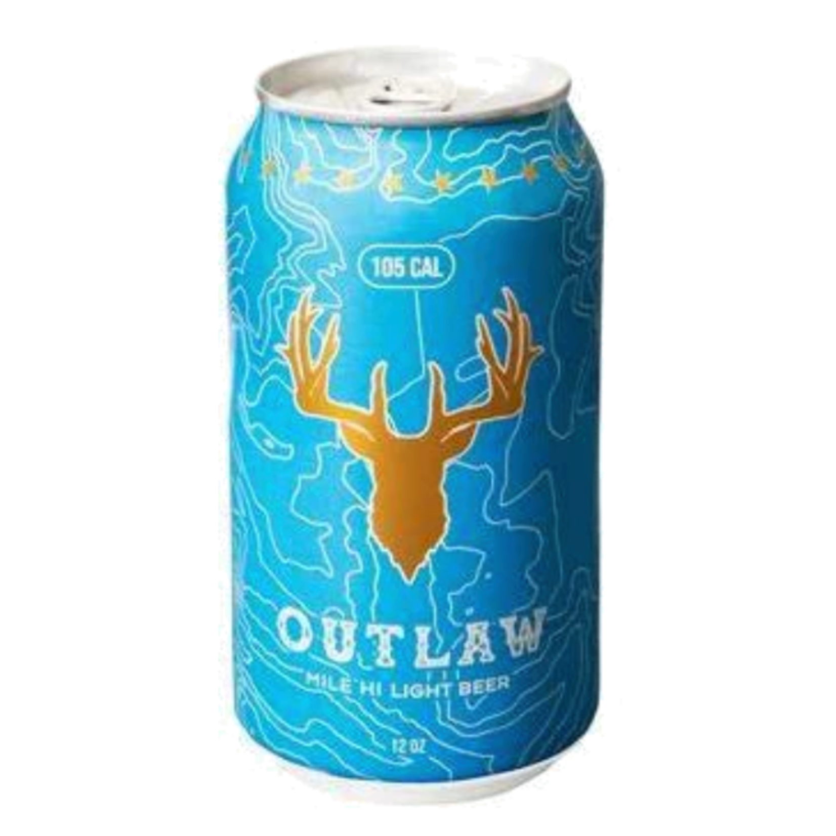 Tivoli Brewery, Outlaw Light, Beer, Colorado, USA, 4.2% Alc, 12 oz. Can