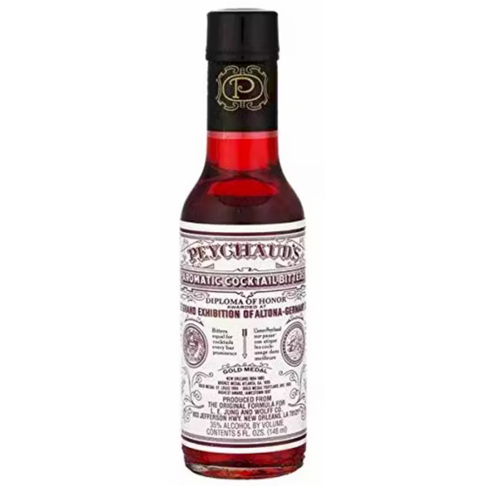 Peychaud's Aromatic Cocktail Bitters, 5oz